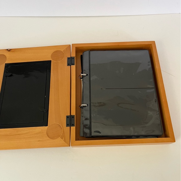 Disney World Memories Wood Album Holds 100 4x6 Pictures - Picture 7 of 8